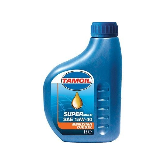 OLIO MOTORI 4T MINERALE TIPO 15 W 40