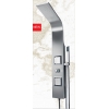 COLONNA DOCCIA MULTIWELLNESS SPRING CM 15X100 ACCIAIO INOX SPAZZOLATO