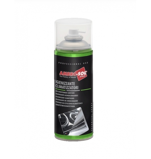 IGIENIZZANTE CLIMATIZZATORI BOMBOLETTA SPRAY 400 ML AMBRO-SOL