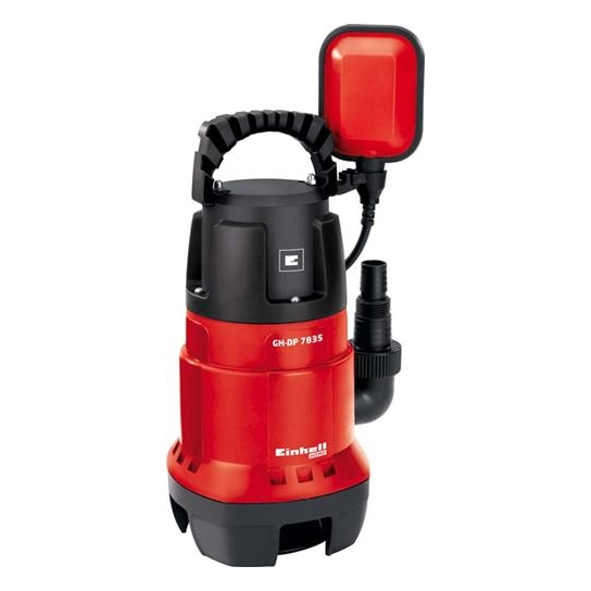 ELETTROPOMPA SOMMERSA ACQUE SPORCHE GH-DP 7835 ABS VOLT 230 WATT 780 HP 1.05 LT/M 260 H.MT 8 EINHELL ELETTROPOMPA SOMMERSA ACQUE SPORCHE GH-DP 7835 ABS VOLT 230 WATT 780 HP 1.05 LT/M 260 H.MT 8 EINHELL