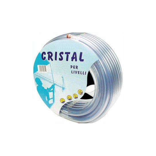 TUBO PLASTICA ANTIGELO NEUTRO PER LIVELLE MM 10X14 TUBO PLASTICA ANTIGELO NEUTRO PER LIVELLE MM 10X14