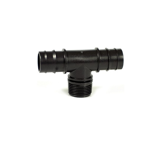 TE POLIETILENE MASCHIO MM 16X1/2X16 CONFEZIONE 10 PEZZI TE POLIETILENE MASCHIO MM 16X1/2X16 CONFEZIONE 10 PEZZI
