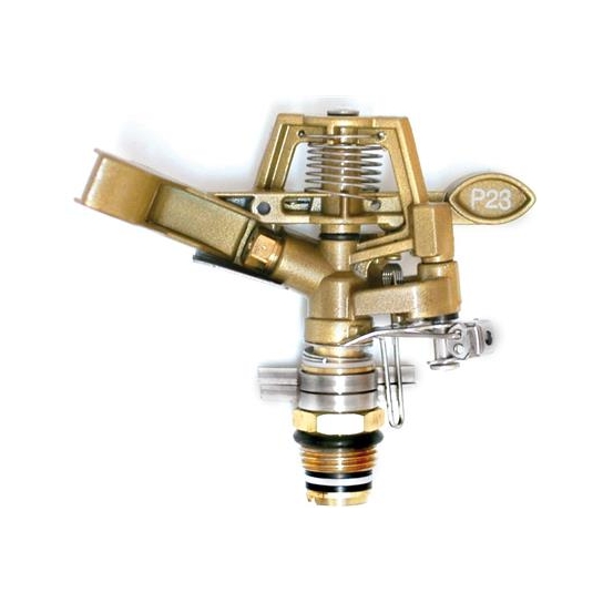IRRIGATORE METALLO OTTONE MASCHIO 1/2
