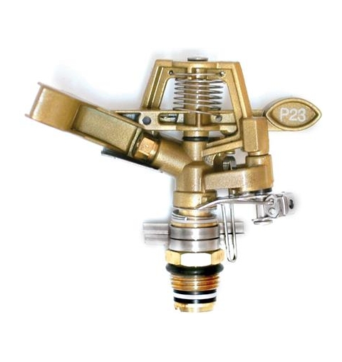 IRRIGATORE METALLO OTTONE MASCHIO 1/2