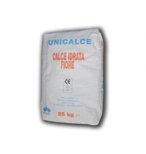 CALCE FIORE SACCO 25 KG