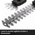 RASAERBA SIEPI ERBA CESPUGLI BATTERIA GE-CG 18/100 LI SOLO MACCHINA VOLT 18 X-CHANGE EINHELL