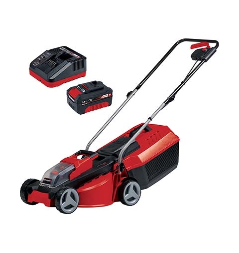 RASAERBA BATTERIA GE-CM18/30LI BRUSHLESS CON BATTERIA 3 AH E CARICABATTERIE VOLT 18 X-CHANGE EINHELL