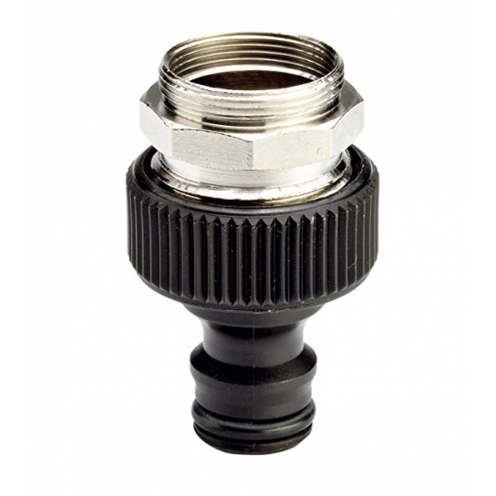 RACCORDO TUBO PLASTICA PRESA RUBINETTO ADATTATORE CUCINA 3/4" GAS 8000-2431 GF RACCORDO TUBO PLASTICA PRESA RUBINETTO ADATTATORE CUCINA 3/4" GAS 8000-2431 GF