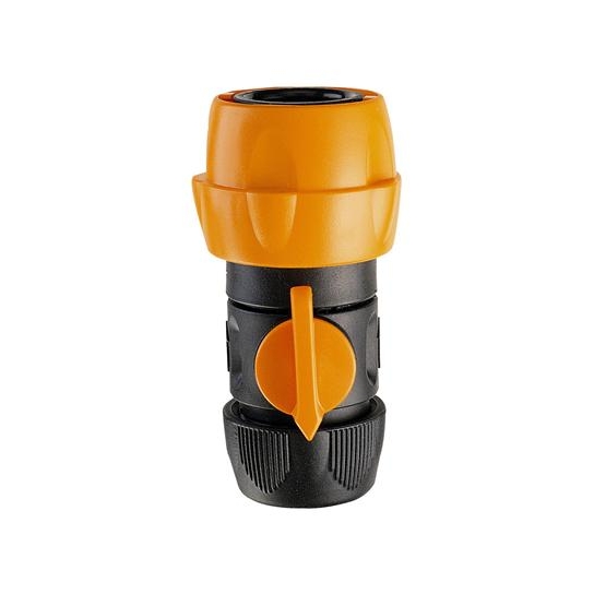 RACCORDI TUBO PLASTICA PORTAGOMMA CON RUBINETTO 1/2" E 3/4" 8000-5024 GF RACCORDI TUBO PLASTICA PORTAGOMMA CON RUBINETTO 1/2" E 3/4" 8000-5024 GF