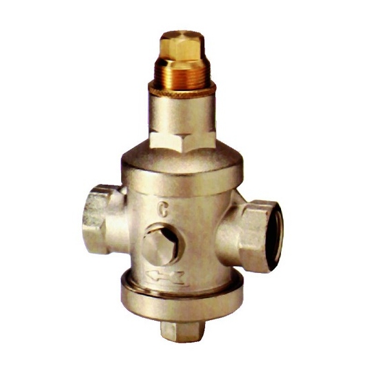 RIDUTTORE DI PRESSIONE AP MODELLO 501 SENZA GHIERE Ø 1/2" RIDUTTORE DI PRESSIONE AP MODELLO 501 SENZA GHIERE Ø 1/2"