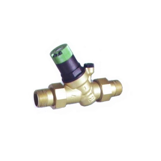 RIDUTTORE DI PRESSIONE IN OTTONE CON GHIERE Ø 1/2" RIDUTTORE DI PRESSIONE IN OTTONE CON GHIERE Ø 1/2"