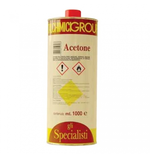 ACETONE ML 1000 ITALCHIMICI