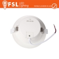 FARETTO INCASSO BIANCO LED TONDO 3WHITE 220-240V