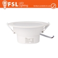 FARETTO INCASSO BIANCO LED TONDO 3WHITE 220-240V