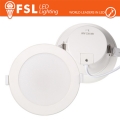 FARETTO INCASSO BIANCO LED TONDO 3WHITE 220-240V