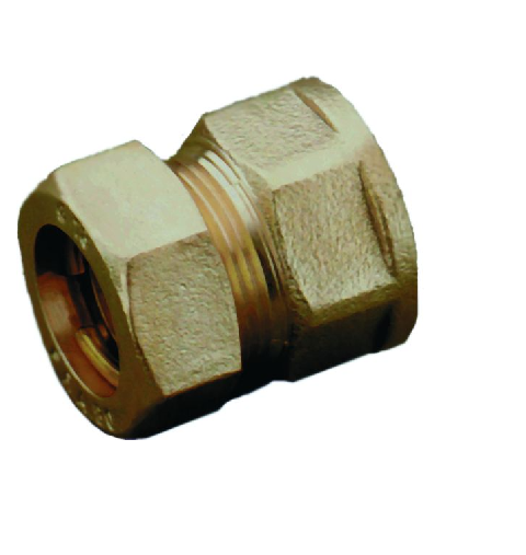 NIPLES BICONO BRONZO FEMMINA