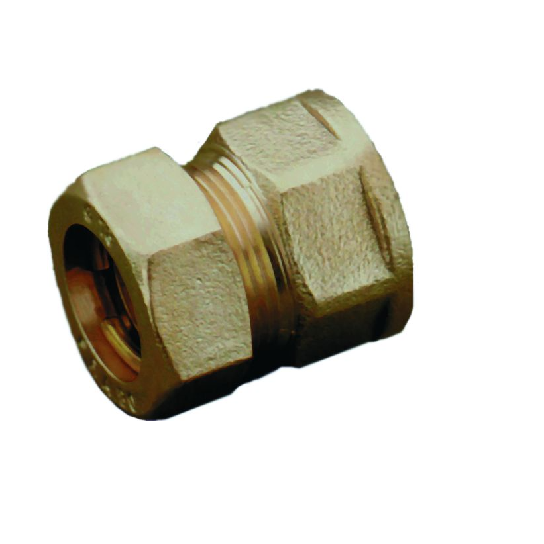 NIPLES BICONO BRONZO FEMMINA