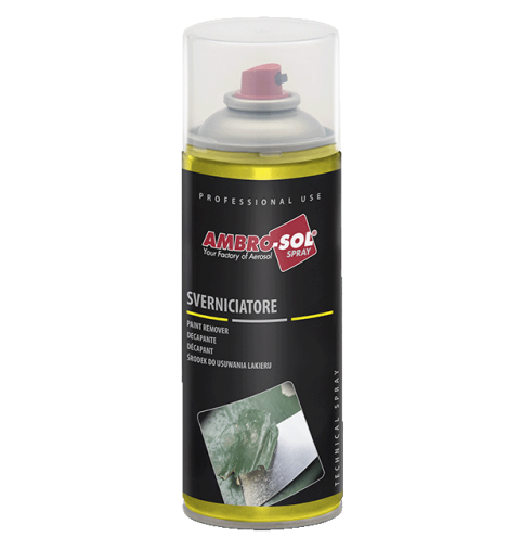 SVERNICIATORE BOMBOLETTA SPRAY 400 ML AMBRO-SOL