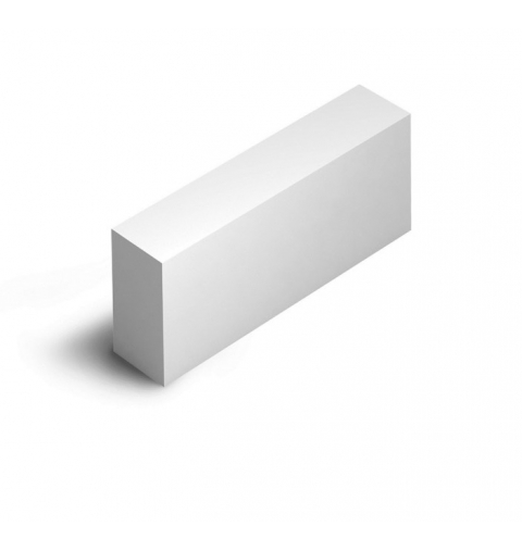 BLOCCO LISCIO IN CEMENTO CELLULARE SIPOREX CM 25X63