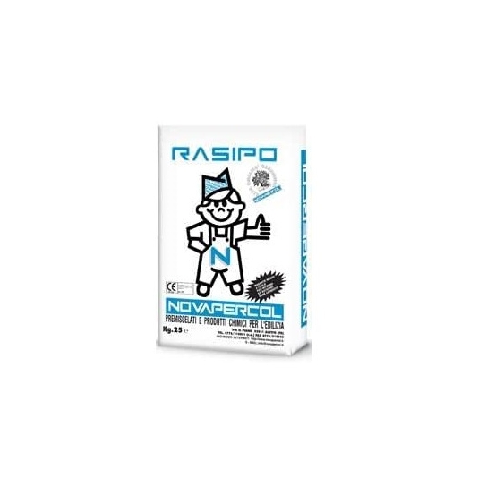RASIPO BIANCO KG 25 SACCO