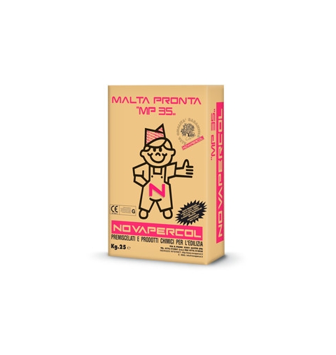 MALTA PRONTA MP 35 KG 25