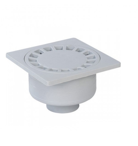 POZZETTO PLASTICA SIFONATO SCARICO LUNGO