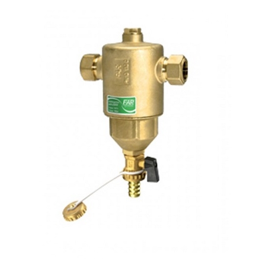 DEFANGATORE OTTONE CON ATTACCHI FILETTATI FAR PN10 Ø 3/4" DEFANGATORE OTTONE CON ATTACCHI FILETTATI FAR PN10 Ø 3/4"