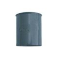 MANICOTTO GRIGIO CON BATTENTE PVC A INCOLLAGGIO FEMMINA FEMMINA Ø