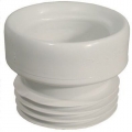 MANICOTTO GUARNIZIONE CONCENTRICO BIANCO WC Ø 100 MM MANICOTTO GUARNIZIONE CONCENTRICO BIANCO WC Ø 100 MM