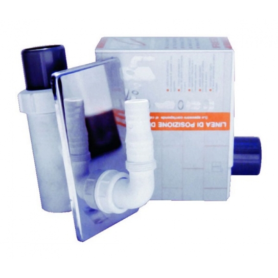 SIFONE CUBO INCASSABILE X LAVATRICE SIFONE CUBO INCASSABILE X LAVATRICE