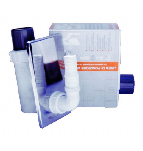 SIFONE CUBO INCASSABILE X LAVATRICE