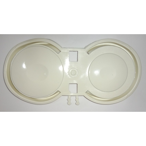 MEMBRANA PULSANTE PVC X PULSANTE PNEUMATICO X BATTERIA TRIPLO SCARICO PROHYDRO