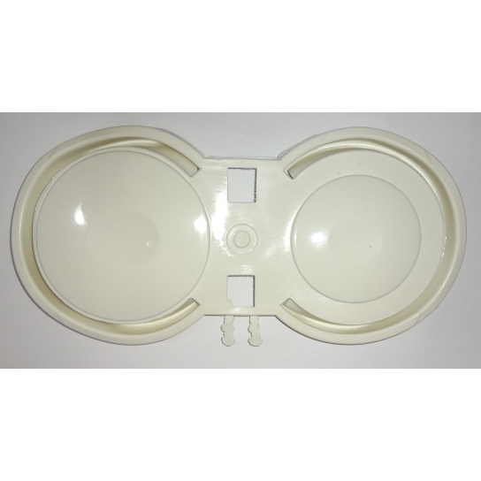 MEMBRANA PULSANTE PVC X PULSANTE PNEUMATICO X BATTERIA TRIPLO SCARICO PROHYDRO