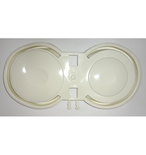 MEMBRANA PULSANTE PVC X PULSANTE PNEUMATICO X BATTERIA TRIPLO SCARICO PROHYDRO