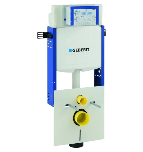 CASSETTA SIGMA 8 INCASSO 2 PULSANTI COMBIFIX WC SOSPESO GEBERIT
