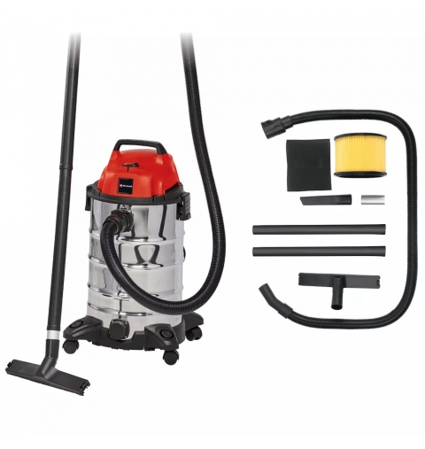 ASPIRAPOLVERE BIDONE INOX TC-VC 1820 SA LITRI 20 1250W EINHELL
