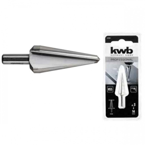 SVASATORE PER METALLO HSS 5 TAGLIENTI KWB