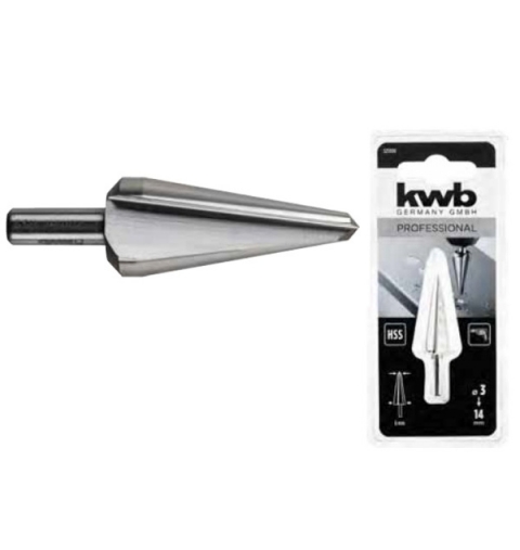 SVASATORE PER METALLO HSS 5 TAGLIENTI KWB