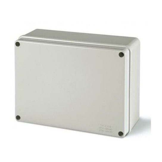 SCATOLA STAGNO LISCIA IP66 SCATOLA STAGNO LISCIA IP66