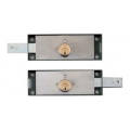SERRATURE X SERRANTE BASCULANTI COPPIA DX/SX PROFILO CENTRALE