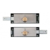 SERRATURE X SERRANTE BASCULANTI COPPIA DX/SX PROFILO CENTRALE