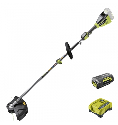 DECESPUGLIATORE BATTERIA RY36ELTX33A-140 COMPLETO DI 1 BATTERIA E CARICATORE RYOBI