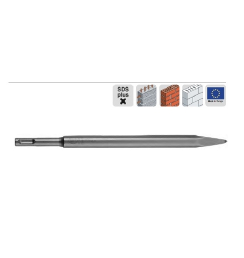 PUNTA SCALPELLI SDS-PLUS PUNTA LUNGHEZZA MM 250 KWB