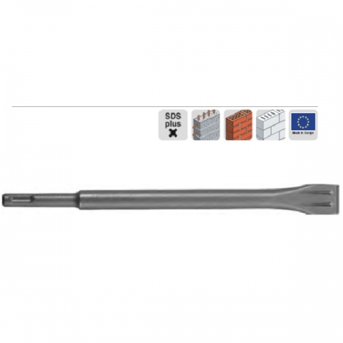 PUNTA SCALPELLI SDS-PLUS PIATTO 20 MM LUNGHEZZA MM 250 KWB