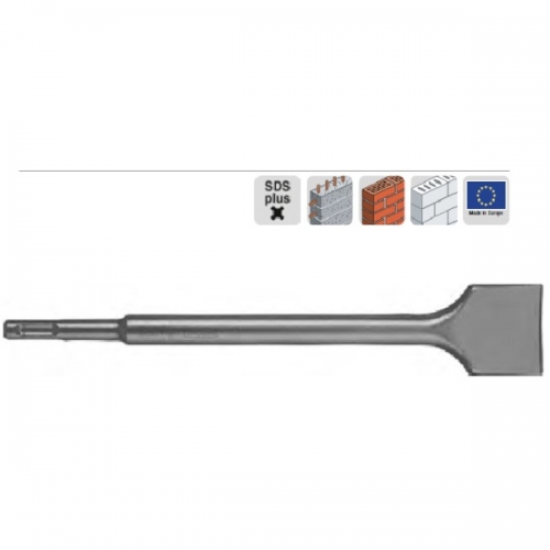 PUNTA SCALPELLI SDS-PLUS PIATTO 40 MM LUNGHEZZA MM 250 KWB