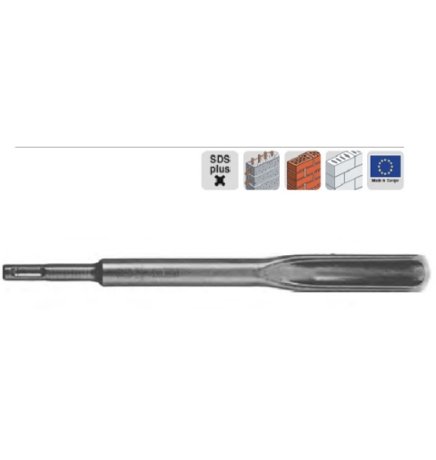 PUNTA SCALPELLI SDS-PLUS SGORBIA 25 MM LUNGHEZZA MM 250 KWB