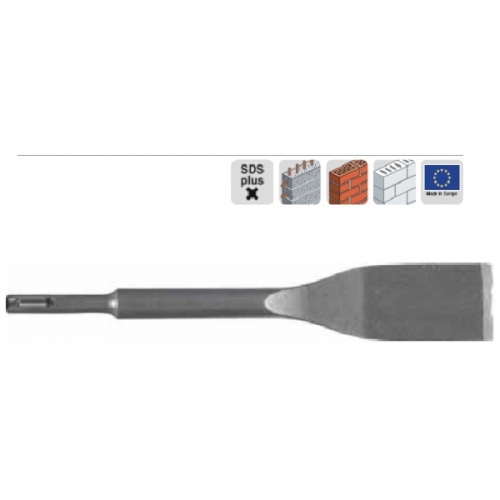 PUNTA SCALPELLI SDS-PLUS SPATOLA 40 MM LUNGHEZZA MM 250 KWB