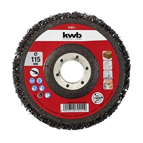 DISCO PROFESSIONAL PER DECAPPAGGIO Ø MM 115 FORO Ø MM 22,23 SAIT KWB