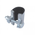 PRESE COLLARE DI RIPARAZIONE UN BULLONE CON FASCIA DA 80 MM X TUBO Ø PRESE COLLARE DI RIPARAZIONE UN BULLONE CON FASCIA DA 80 MM X TUBO Ø
