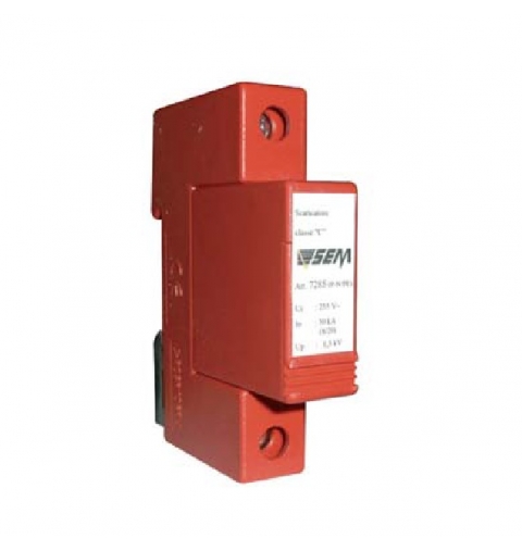 SCARICATORE CON CAVALIERE 1 MODULO